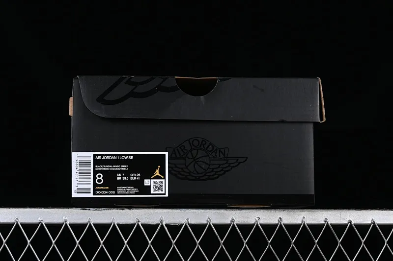 All categories Air Jordan Jordan series basketball shoes Air Jordan 1 Low G version pure original Air Jordan 1 Low AJ1 Joe 1 candy color matching retro cultural leisure sports sneakers DX4334-008